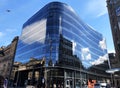 Curved glass building Glasgow